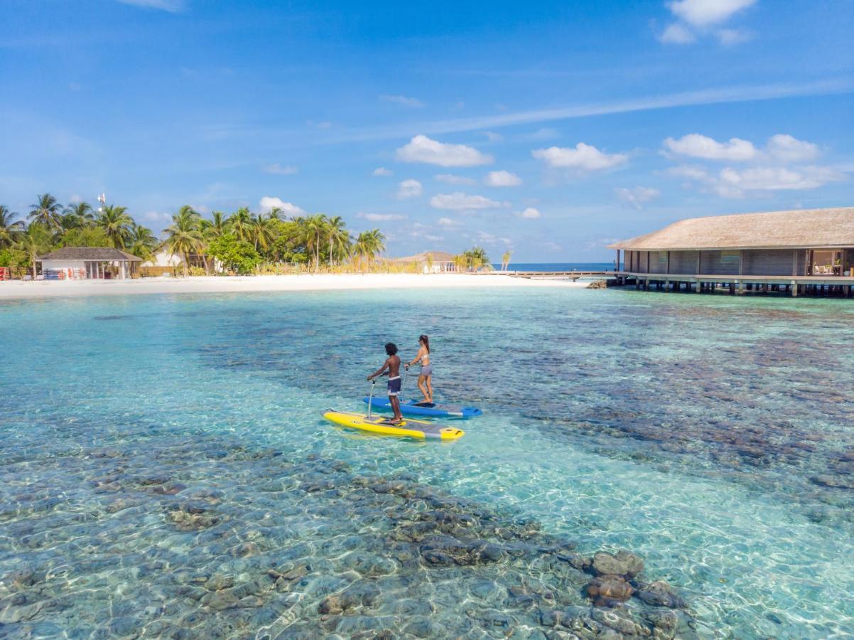 ホテル カギ モルディブ スパ アイランド Gaafaru エクステリア 写真