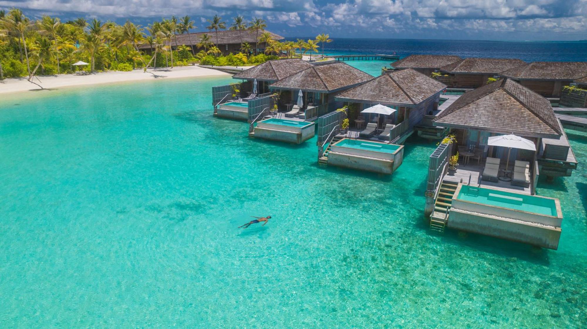 ホテル カギ モルディブ スパ アイランド Gaafaru エクステリア 写真